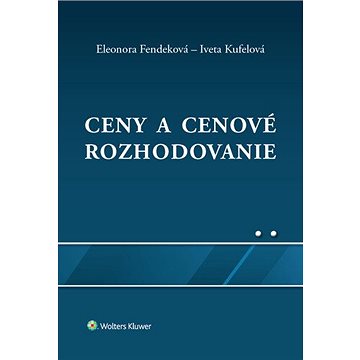

Ceny a cenové rozhodovanie
