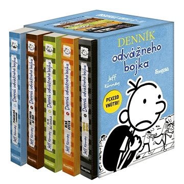 

Denník odvážneho bojka: Pexeso vnútri!