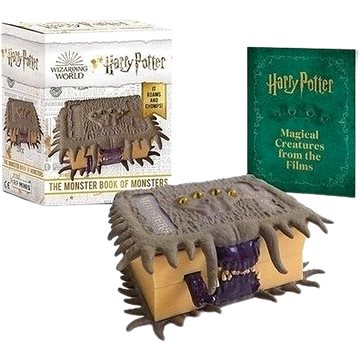 

Harry Potter: The Monster Book of Monsters: It Roams and Chomps!