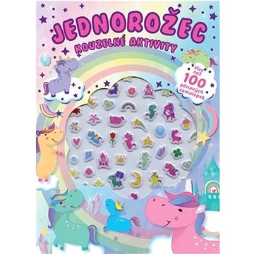 

Jednorožec Kouzelné aktivity: Více než 100 pěnových samolepek