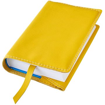 Obal se záložkou D249 Žlutý XL