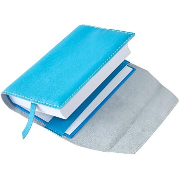 

Obal se záložkou K270 Modrý XL