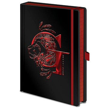 

MERCH Blok premium Harry Potter Nebelvír