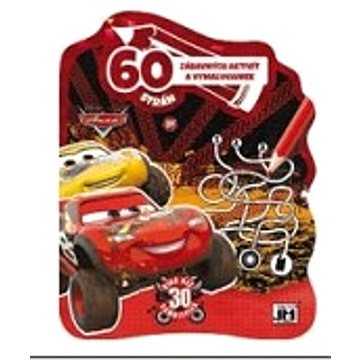 

60 aktivít Autá: Viac než 30 samolepiek
