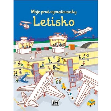 

Moje první omalovánky Letiště