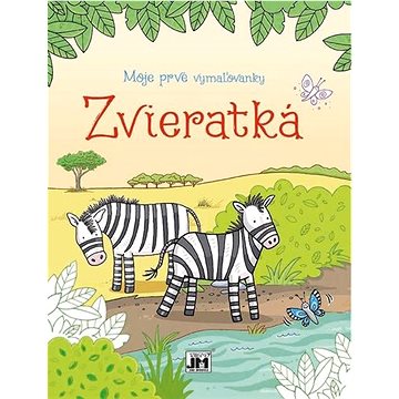 

Moje první omalovánky Zvířátka