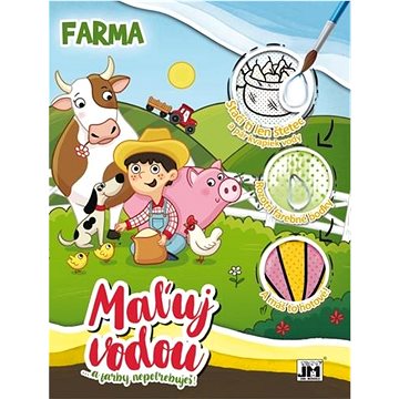 

Maluj vodou Farma