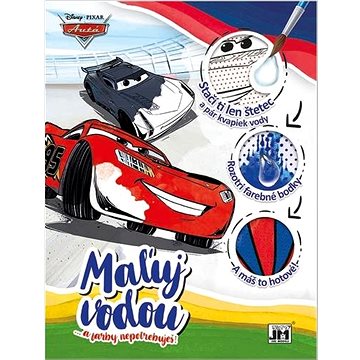 

Maluj vodou Auta