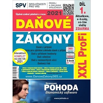 

Daňové zákony 2021: Úplná znění platná v roce 2021