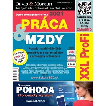 

Práca & mzdy 2021: Úplné znenia platné v roku 2021