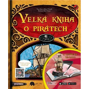 

Velká kniha o pirátech s rozšířenou realitou