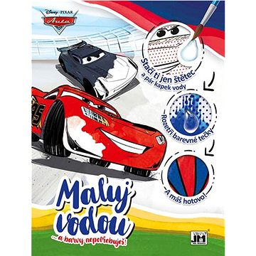 

Maluj vodou Auta: ...a barvy nepotřebuješ!