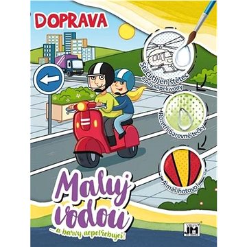 

Maluj vodou Doprava