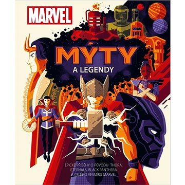 

Marvel: Mýty a legendy