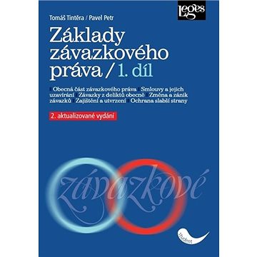 

Základy závazkového práva 1.díl