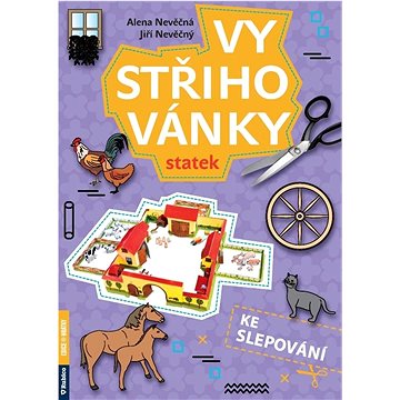 

Vystřihovánky statek ke slepování