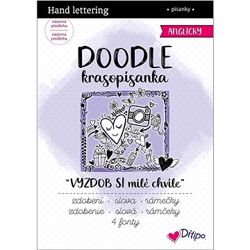 

DOODLE Krasopísanky VYZDOB SI milé chvíle: Anglicky