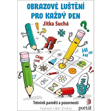 

Obrazové luštění pro každý den: Trénink paměti a pozornosti