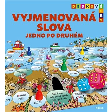 

Deskové hry Vyjmenovaná slova: jedno po druhém