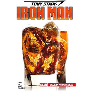 

Tony Stark Iron Man Železný starkofág