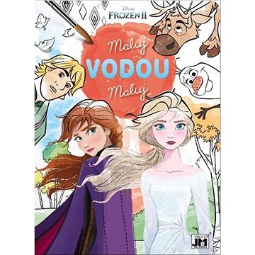 

Maluj vodou Ledové království 2
