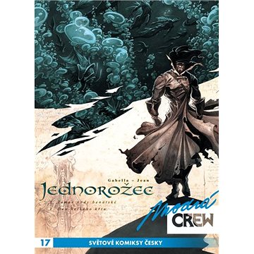 

Modrá CREW 17 Jednorožec 3+4