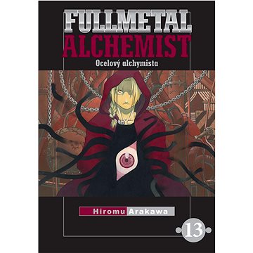 

Fullmetal Alchemist 13: Ocelový alchymista