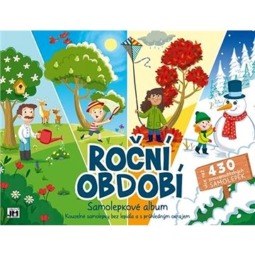 

Roční období Samolepkové album