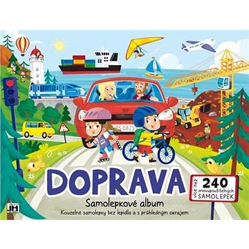 

Doprava Samolepkové album