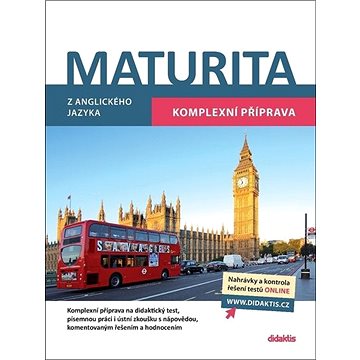 

Maturita z anglického jazyka: Komplexní příprava
