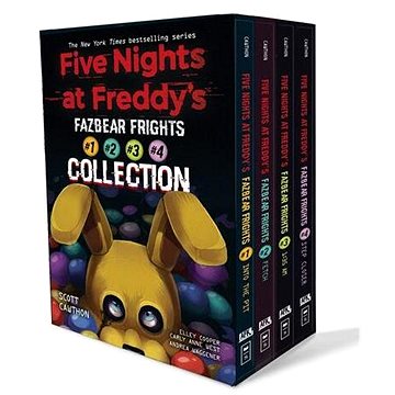 

Five Nights at Freddy's Fazbear Frights Five Book Boxed Set
