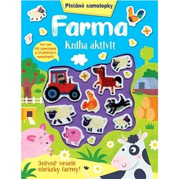 

Farma Kniha aktivit: Dotvoř veselé obrázky farmy!