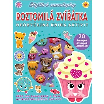 

Roztomilá zvířátka: Neobyčejná kniha aktivit