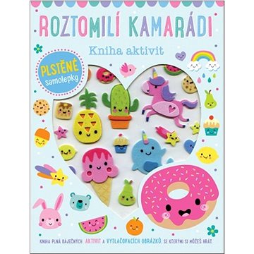

Roztomilí kamarádi: Kniha aktivit
