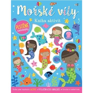 

Mořské víly: Kniha aktivit
