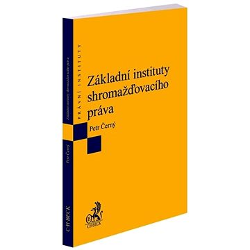 

Základní instituty shromažďovacího práva