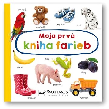

Moja prvá kniha farieb