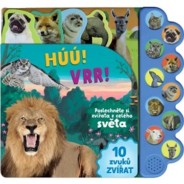 

Húú! Vrr! Poslechněte si zvířata z celého světa: 10 zvuků zvířat