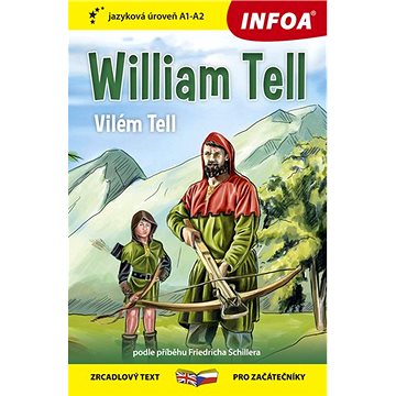 William Tell/Vilém Tell: zrcadlový text pro začátečníky - Kniha