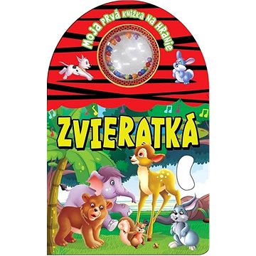 

Zvieratká: Moja prvá knižka na hranie