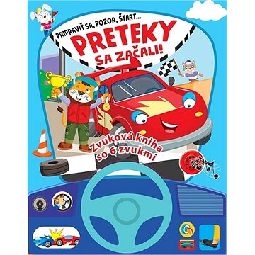 

Preteky sa začali!: Pripraviť sa, pozor, štart...