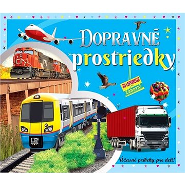 

Dopravné prostriedky: 3D leporelo