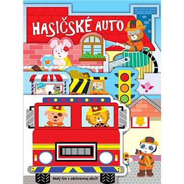 

Hasičské auto: Malý tím v záchrannej akcii!
