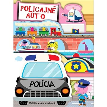 

Policajné auto: Malý tím v záchrannej akcii!