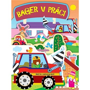 

Bager v práci: Malý tím v záchrannej akcii!