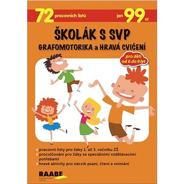 

Školák s SVP Grafomotorika a hravá cvičení
