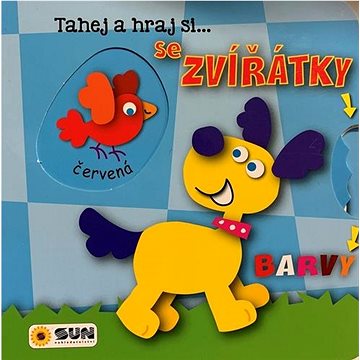 

Tahej a Hraj si se ZVÍŘATKY BARVY: Leporelo s posuvnými prvky