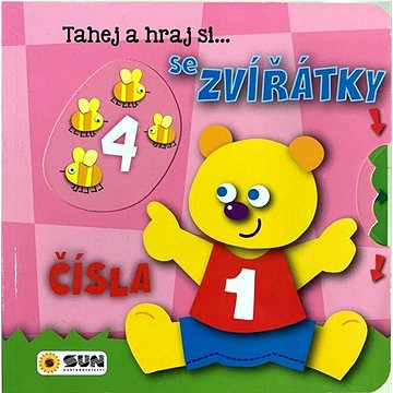 

Tahej a Hraj si se ZVÍŘATKY ČÍSLA: Leporelo s posuvnými prvky