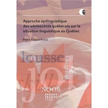 

Approche épilinguistique des adolescents québécois: sur la situation linguistique au Québec
