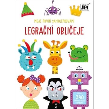 

Moje první samolepkování Legrační obličeje
